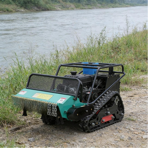 Zero Turn Industrial Grade Robot Remote Control Flail 4-Stroke 420cc Gasoline Engine Hybrid Lawn Mower 1000mm Lawn Mowers 4-Stro - Product Image 3