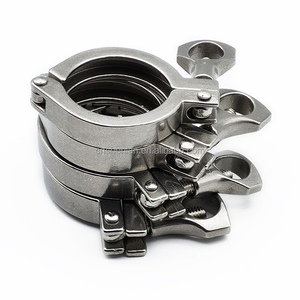 SHENLAN อุปกรณ์ยึดสามทางทำจากสแตนเลส316L 304สุขภัณฑ์1.5 "2" 4 "6" - Product Image 6