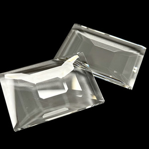 Verre optique K9 Mingda Optics, épaisseur personnalisée, verre trempé, verre électronique - Product Image 3