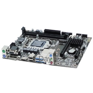 H310 MicroATX Desktop Computer Motherboard With LGA1151 Supports 8th or 9th Gen CPU 32GB <b>DDR4</b> <b>Memory</b> USB 3.0 Ports New Product M - Product Image 5