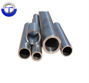 Tubo de acero de aleación sin costura, ASTM A335 P1 P2 P11 P12 P22 15CrMo 25CrMo4 NBK + S 42CrMo, laminado en caliente - Product Image 2