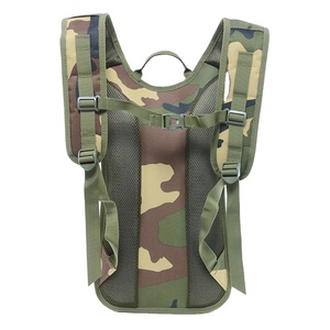 Échantillon GRATUIT Lupu BL084 Sac à dos d'hydratation 20L en tissu Oxford 900D OEM avec poche à eau intégrée de 3L pour une hydratation optimisée - Product Image 2