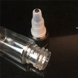 2026 the Prevailing Trend Pocket Size Plastic PET Pointed Hair Oil Nozzle Clear Squeeze <b>Bottles</b> With Twist Caps - Product Image 3