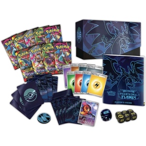 [100% Officiel] Boîte d'entraînement Elite Scellée PTCG Pokémon Flammes Fantasmiques - ME02 Cartes à Collectionner et à Échanger Cadeau - Product Image 4