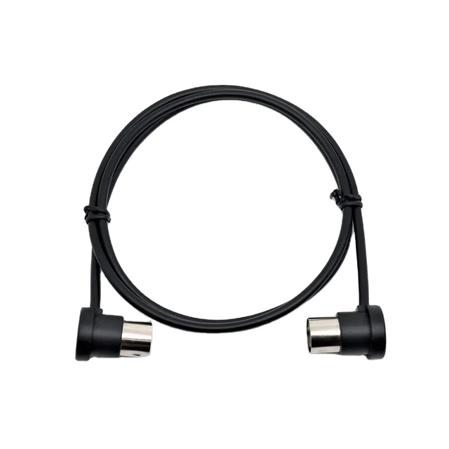 90 Degree MIDI Din Cable 5pin Male to Male Terminal Musical Instrument Audio MD5 Pin signal Cable