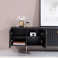 Meuble Tv Moderne Minimaliste Lumière Luxe Table Basse Combinaison Salon, Chambre Meuble Tv Économique