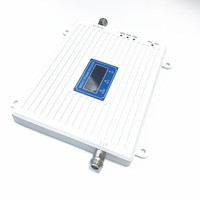 Penguat Sinyal Seluler Triband Mini 2g 3g 4g Repeater OEM Penguat Sinyal Gsm Murah Grosir 900 1800 2100 Mhz 4g 5g Lte