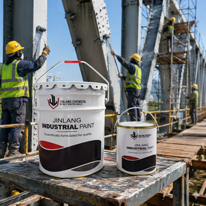 Peinture imperméabilisante pour toiture en caoutchouc liquide <span class=keywords><strong>polyuréthane</strong></span> coloré monocomposant - Product Image 2