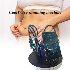 Máquina Moldeadora Corporal Onda <span class=keywords><strong>Pro</strong></span> Cool Wave para Salón de Belleza, Quemador de Grasa, Reafirmante de Cintura, Equipo para Pérdida de Peso - Product Image 2