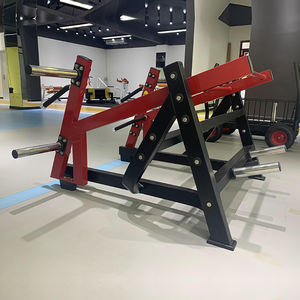 เครื่องบริหารกล้ามเนื้อหน้าท้องแบบสควอทลันจ์ รุ่น Brightway 2026 สำหรับยิมเชิงพาณิชย์ โครงสร้างโลหะ สำหรับการบริหารกล้ามเนื้อหน้าท้อง - Product Image 3