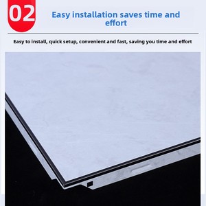 Placa de Aluminio para Techo Integrado de 300x600mm, Diseño Moderno y Minimalista en Forma de L, para Oficina, Taller, Dormitorio, Juego Completo - Product Image 4