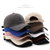 Gorra de Papá Personalizada con Bordado 'RETIRED', Sin Estructura, de Algodón, con Visera Curva, Ajustable, Regalo de Jubilación, Gorras Personalizadas OEM