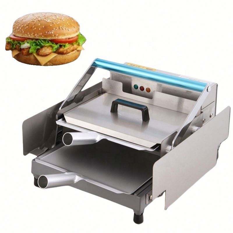 Hamburger Patty Forming Machine Automatic Burger Grill Machine Burger ...