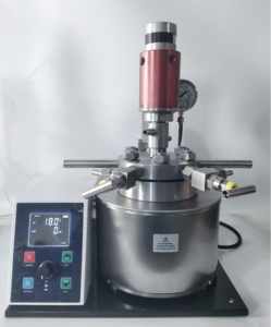 Réacteur haute pression de laboratoire avec accouplement magnétique et agitation mécanique (50ml/100ml/250ml/500ml) - Product Image 4