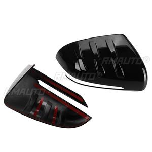 ฝาครอบกระจกมองข้าง 2 ชิ้น สำหรับ BYD Atto 3 Yuan Plus 2022 อุปกรณ์ตกแต่งรถยนต์ - Product Image 3