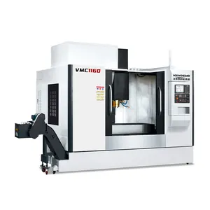 Mesin CNC presisi tinggi alat mesin penggilingan pusat mesin vertikal mesin bubut CNC otomatis VMC1160