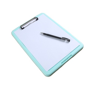 A4 Slim nhựa gấp lưu trữ clipboard bìa cứng clipboards - Product Image 5