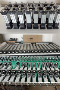 CNC Pneumatic Piston Cylinder Actuator with Steel Construction and Motor-Precision Control for Linear Movement - Product Image 2