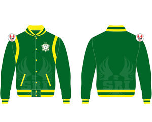 Chaqueta Universitaria Bordada Chi Eta Phi Sorority para Mujer |   Chaqueta Universitaria de Lana Bordada Personalizada para Mujer, Estilo Sorority - Product Image 5