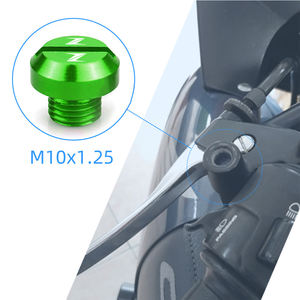 Tornillos de Tapa de Orificio para Espejo Retrovisor CNC para Motocicleta RTS, Accesorios para Kawasaki Z250 Z300 Z400 Z650 Z750 <span class=keywords><strong>Z800</strong></span> Z900 Z1000 - Product Image 2
