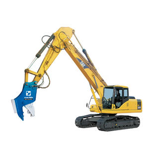 Frantumatore escavatore attacco idraulico calcestruzzo polverizzatore con motore per 4-45t escavatori - Product Image 2