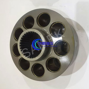 Parker P2-075 Bloque de Cilindros, Émbolo, Placa Distribuidora, Placa de Retorno, Piezas de Reparación para Bomba de Pistones Axiales - Product Image 3