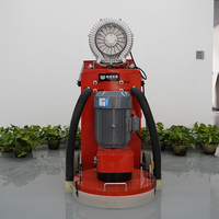 Ponceuse à béton et polisseuse à parquet LIANDIAN 4KW automatique 220-240V, machine à poncer et polir les sols en acier haute efficacité