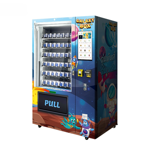 2024 2025 yeni akıllı otomat kart okuyucu QR kod ödeme sistemi UPI entegre otomat 22 inç dokunmatik ekran OEM - Product Image 2