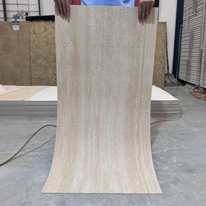 Tấm ốp tường nội ngoại thất 3D, veneer đá phiến composite, trang trí mềm, đá nhân tạo, đá travertine, đá mềm dẻo Mcm - Product Image 1