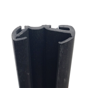 Tùy chỉnh xe cửa sổ kính chạy đổ xô kênh <span class=keywords><strong>EPDM</strong></span> bọt cao su niêm phong dải cho kính cố định máng đúc dịch vụ chế biến - Product Image 4