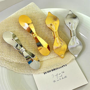 Pinzas de Pelo de Metal con Perlas Estilo Coreano para Mujeres y Niñas, Pasador de Pelo con Lazo de Diamantes de Imitación de Lujo, Elegante Estilo Francés - Product Image 1