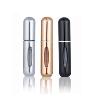 Atomiseur de <span class=keywords><strong>parfum</strong></span> miniature de haute qualité 5 ml, flacon de recharge portable en aluminium vide pour huile de <span class=keywords><strong>parfum</strong></span>, idéal pour les voyages - Product Image 6