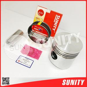 แหวนล็อคสลักลูกสูบกันสึกสลายรุ่นใหม่ YSM12 ของ TAIWAN SUNITY สำหรับเครื่องยนต์ในเรือ เรือประมงนอกชายฝั่ง - Product Image 3