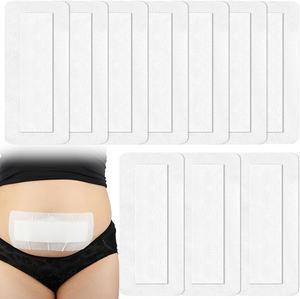 Plester Medis Penyerap Perekat Sendiri untuk Perawatan Pasca Operasi, Plester Bentuk Pulau untuk Insisi Abdomen, Perban Kasa Berpinggir - Product Image 3