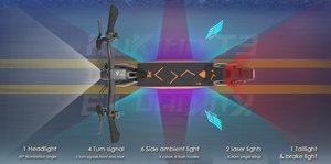 Patinete Eléctrico KuKirin T3 - Product Image 4