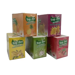 Sweet 15g For 2 Litre Waterr Orange Mango Strawberry Lemon Pineapple Concentrated Flavoured Fruit Solid Drink Powder