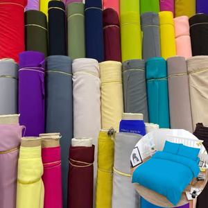Pengfei Factory Direct Sales Durable and Wear-resistant 100% Polyester Dimension-Stable Dyed Fabric for <strong>Bedding</strong> - Product Image 1