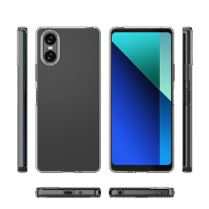 Coque transparente pour <span class=keywords><strong>Xperia</strong></span> 10 VI 2024, housse de téléphone portable en gel TPU souple transparente ultra mince et anti-rayures pour <span class=keywords><strong>Sony</strong></span> <span class=keywords><strong>Xperia</strong></span> 1 VI - Product Image 6