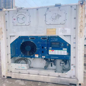 Offerta Speciale Container Refrigerato Usato da 20ft e 40ft per Spedizione Alimentare Container da Spedizione da 20 Piedi in Vendita - Product Image 4