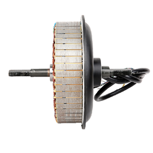 Roda Sepeda Listrik Fat Bike 72V 3000W Roda Sepeda Salju 20in 26in Motor Hub Sepeda Kit Konversi Ebike Roda Belakang dengan Ban 63-70km/jam - Product Image 2