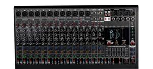 Console de mixage audio professionnelle 8-16 canaux avec 99 effets DSP intégrés, égaliseur graphique 7 bandes, lecture Bluetooth USB, double sortie de groupe - Product Image 6