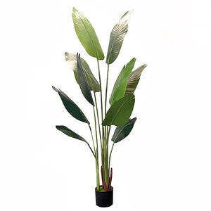 ต้นปาล์มประดิษฐ์จากผ้าไหมเทียม ต้นไทรฟิคัส ลิราตา ต้นดิปซิส ลูเตสเซนส์ พลาสติกแบบทรอปิคอล ขนาด 120-210 ซม. สวยงาม สีสันสดใส เหมาะสำหรับเทศกาลอีสเตอร์และวันแม่ - Product Image 1