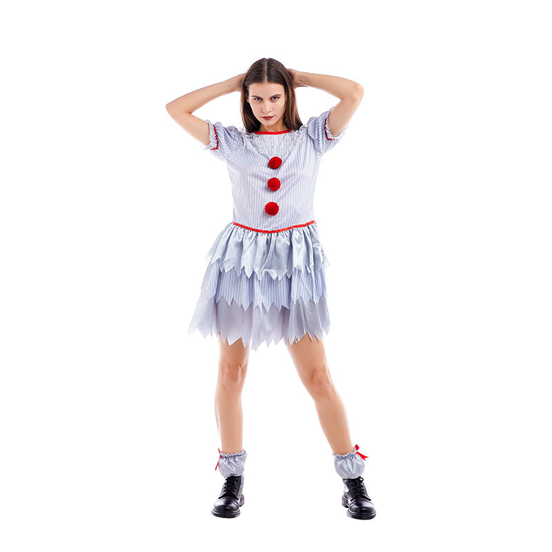 Sawtooth Clown Costume
