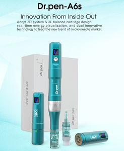 ปากกาไมโครนีดเดิลไร้สายแบบชาร์จได้ Dr. Pen A6S สำหรับการฟื้นฟูผิว ลดเลือนริ้วรอย ใช้ในร้านเสริมสวย ปากกาเดอร์มาเพ็น - Product Image 5