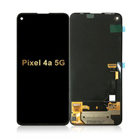 Écran LCD OEM 100% Original 350-400cd Luminance Garantie 1 An Composants Numériseur d'Écran Google Pixel 1-7a Pro XL 5G 100%