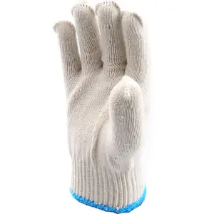 hot sell cheap knitted gloves cotton gloves personal safety product