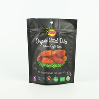 Pochette debout à fermeture éclair Noix de cajou Noix d'arachide Plantain Pommes de terre Chips Snack Sac de nourriture, pochette d'emballage de fruits secs à la mangue, sac de nourriture sèche
