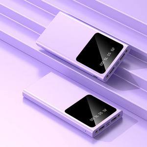 Banco de Energía Portátil Universal de Emergencia para Exteriores, 20000 mAh, Gran Capacidad, con Logotipo Personalizado, Venta al Por Mayor - Product Image 1