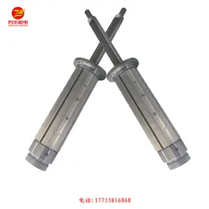 flexible air shaft embossing polyurethane rubber roller rubber tube for air shaft