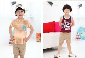 Venta al por Mayor de Ropa de Verano para Niños, Pantalones Cortos Bonitos para Niños, de un Proveedor Chino - Product Image 4